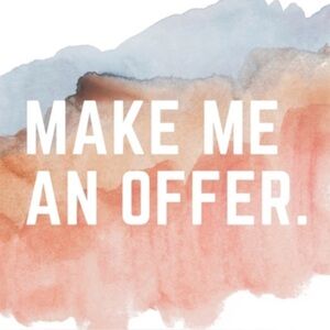 Make an offer! Don’t be scared, you might be surprised